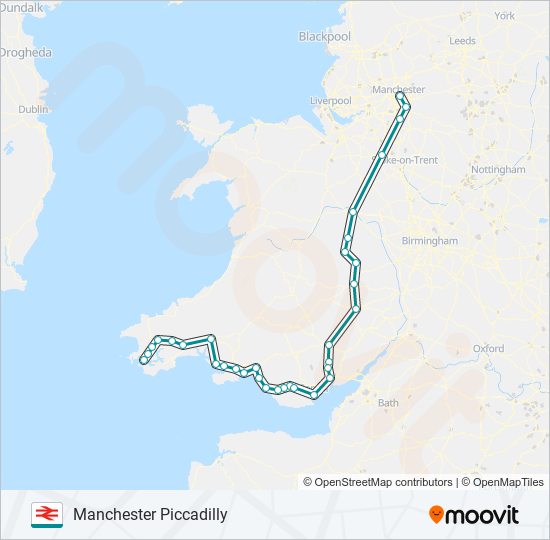 transport for wales Route Schedules Stops Maps Manchester