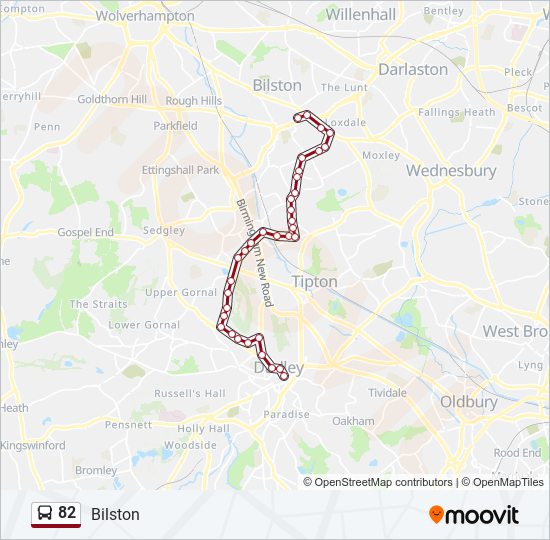 west midlands travel 82 bus timetable