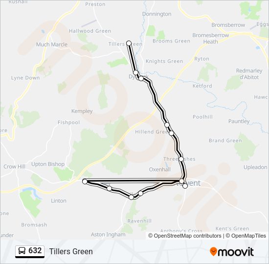 632  Line Map