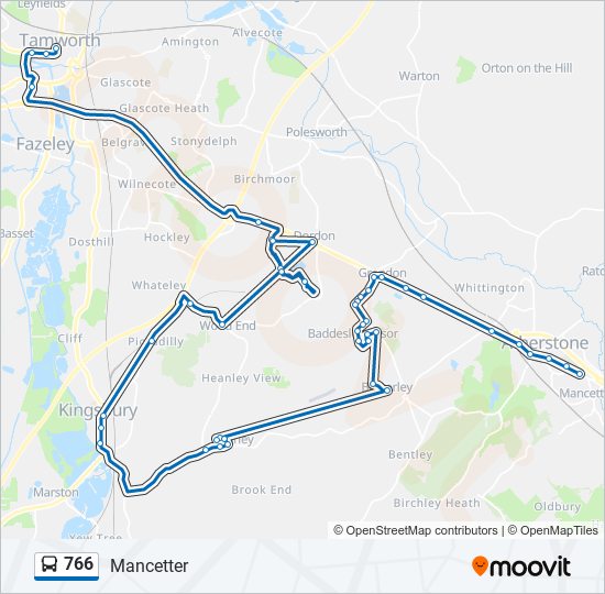 766-route-schedules-stops-maps-mancetter-updated