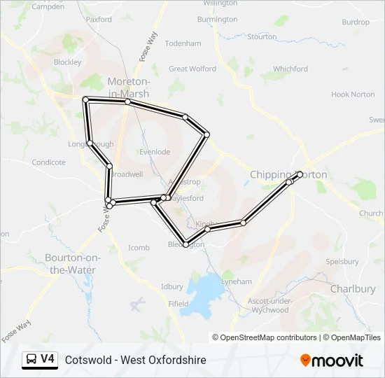 V4  Line Map