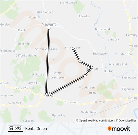 692  Line Map