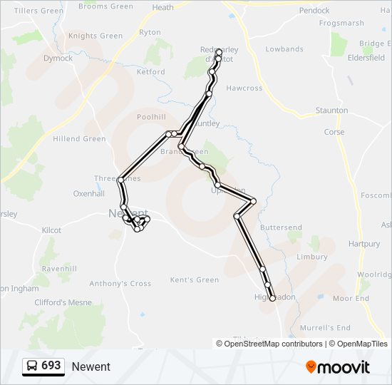 693  Line Map
