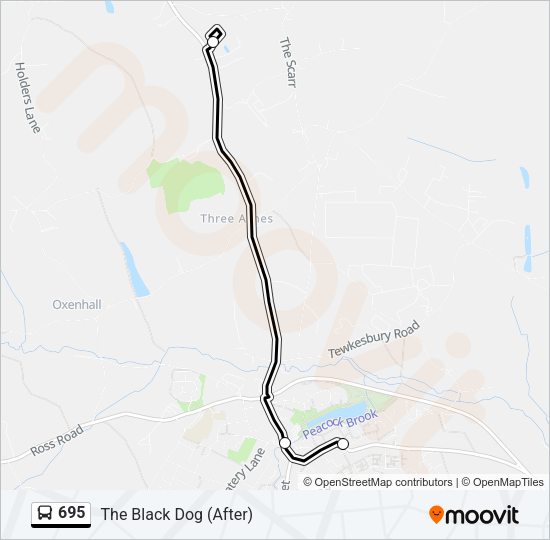 695  Line Map