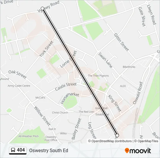 404  Line Map