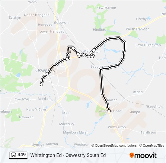 449  Line Map