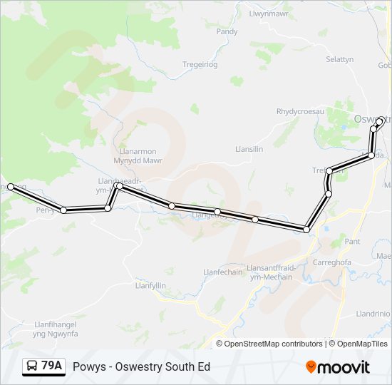 79A  Line Map