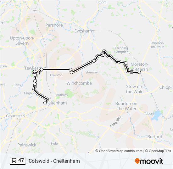 47-route-schedules-stops-maps-hesters-way-updated