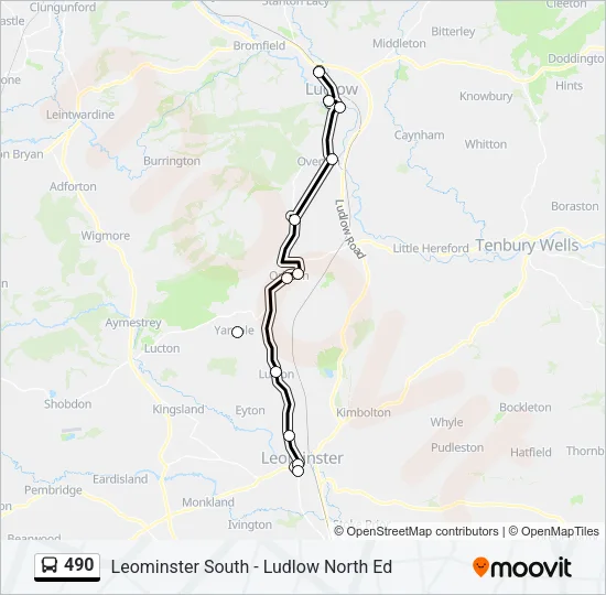 490  Line Map