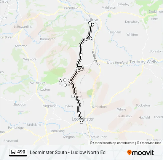 490  Line Map