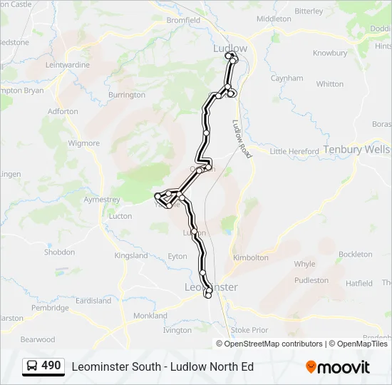 490  Line Map