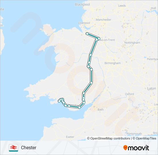 Transport For Wales Route Schedules Stops And Maps Chester Updated