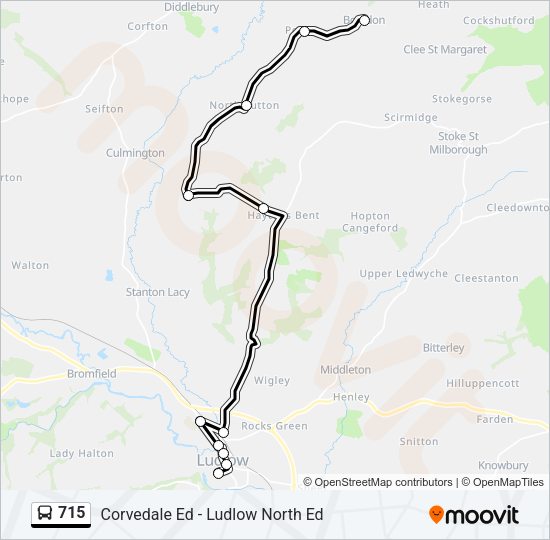 715  Line Map