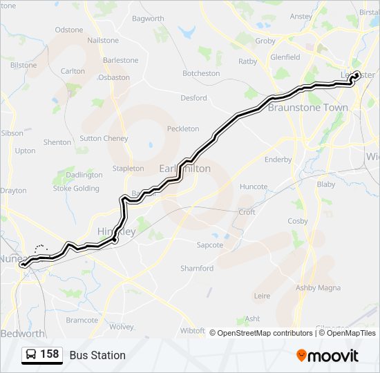 158  Line Map