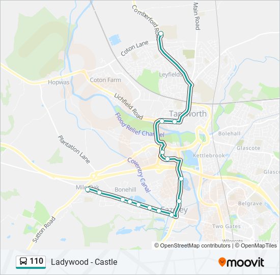 110-route-schedules-stops-maps-mile-oak-updated
