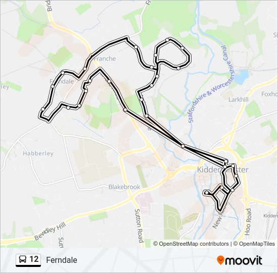 12  Line Map