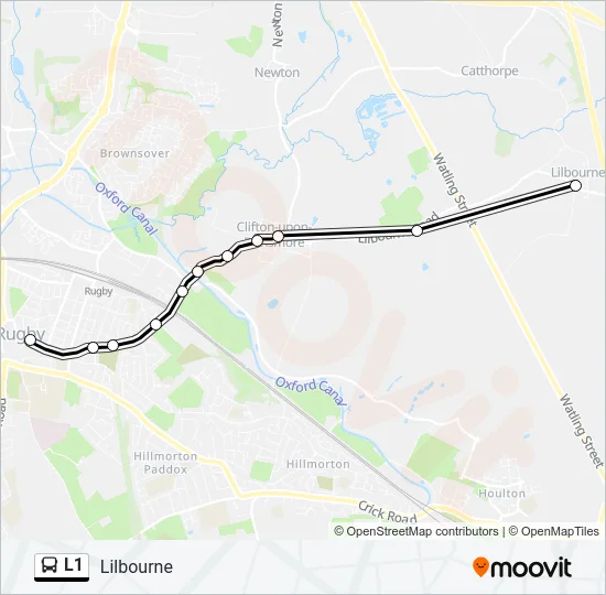 L1  Line Map