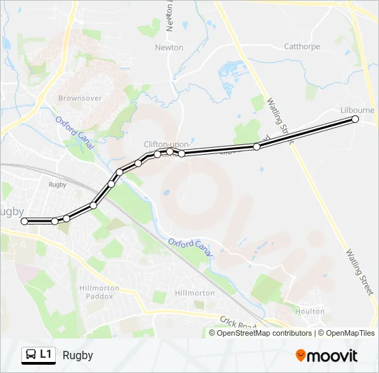 L1  Line Map