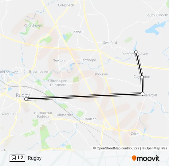 L2  Line Map