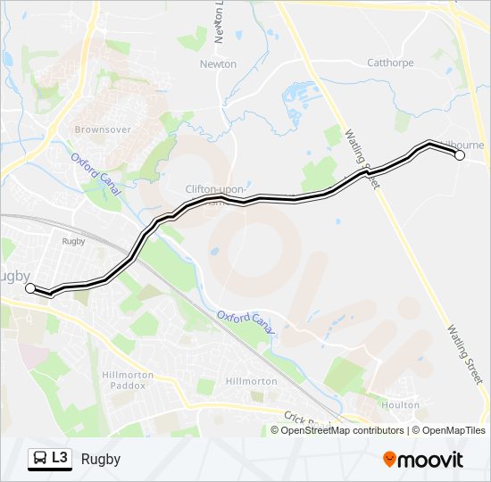 L3  Line Map