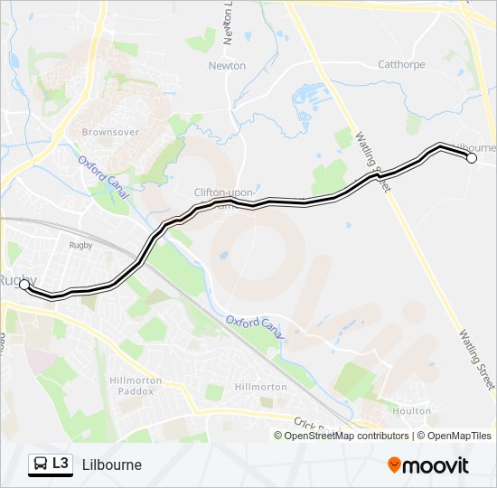 L3  Line Map