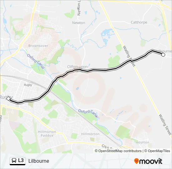 L3  Line Map