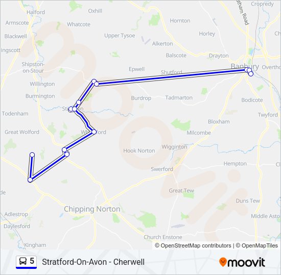 5  Line Map