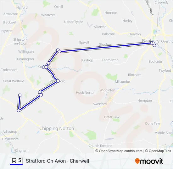 5  Line Map