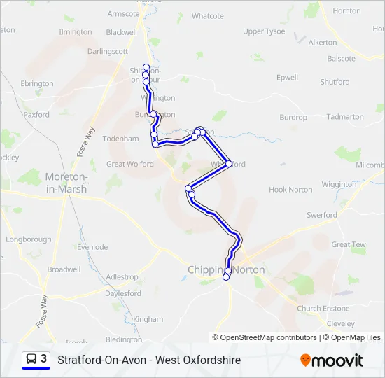 3  Line Map