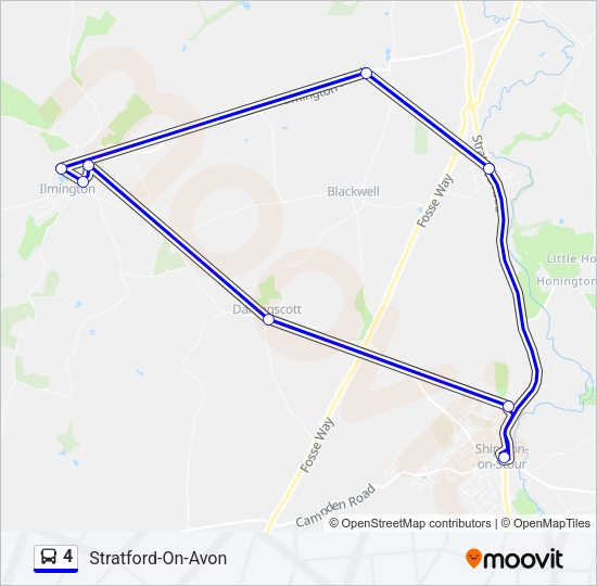 4  Line Map