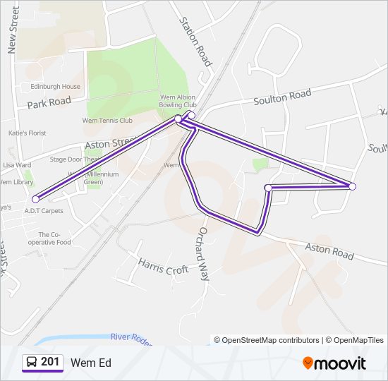 Bus 201 Route Map 201 Route: Schedules, Stops & Maps - Car Park (Adj) (Updated)