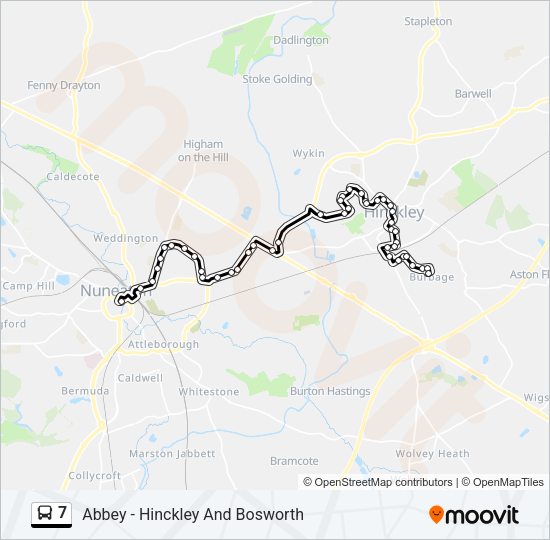 7  Line Map