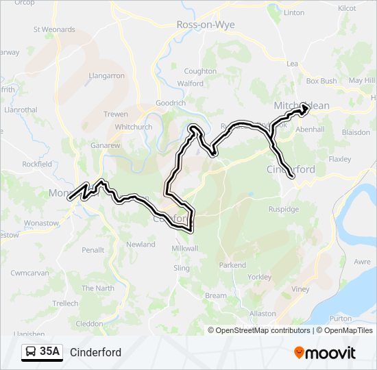 35A  Line Map