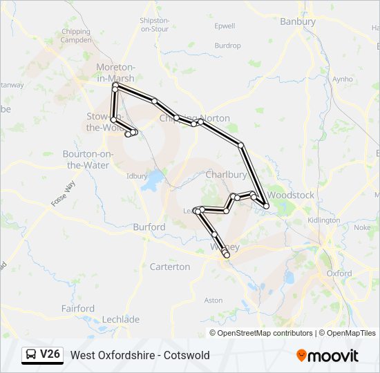 V26  Line Map