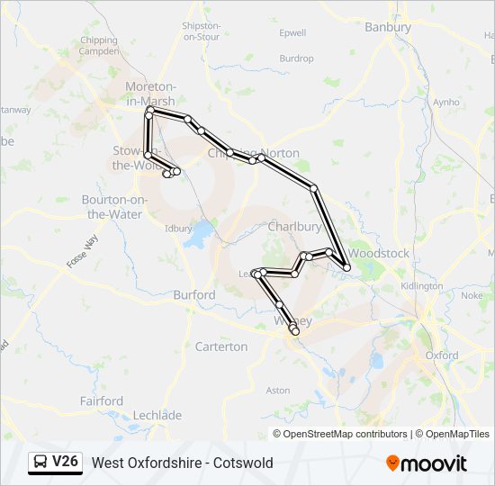 V26  Line Map