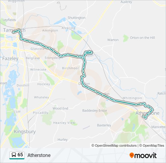 travel west midlands 65 bus times