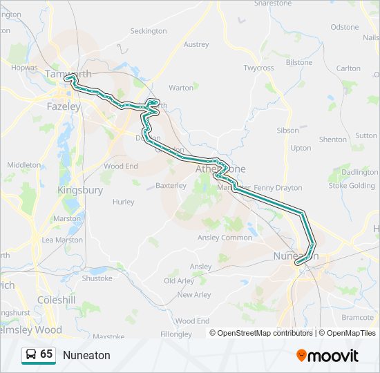 travel west midlands 65 bus times