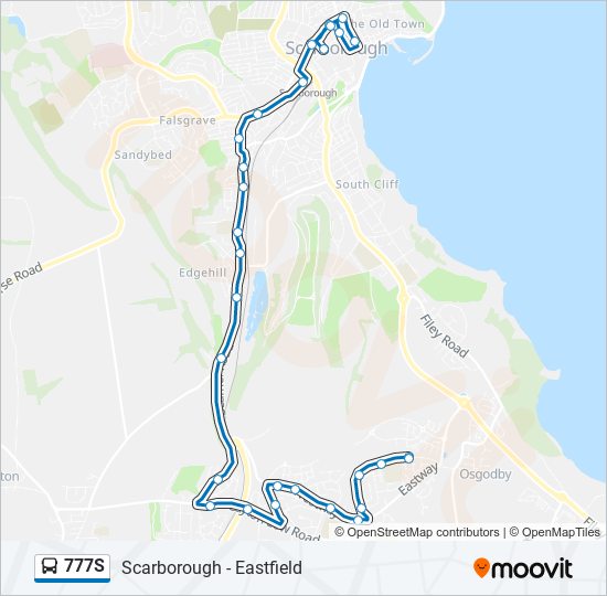 777s Route Schedules, Stops & Maps Scarborough (Updated)