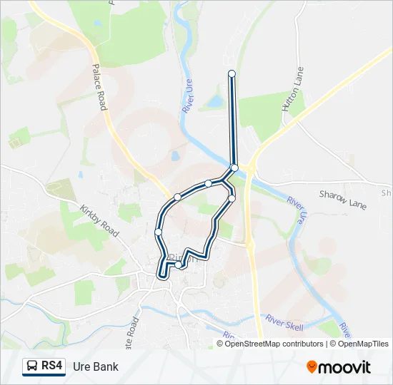 RS4  Line Map