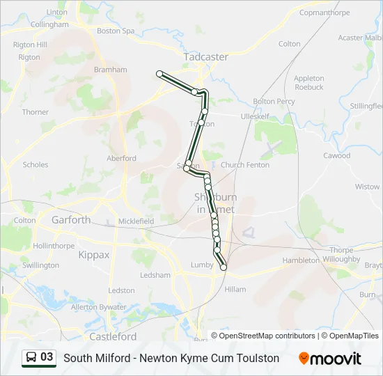 03 Bus Line Map