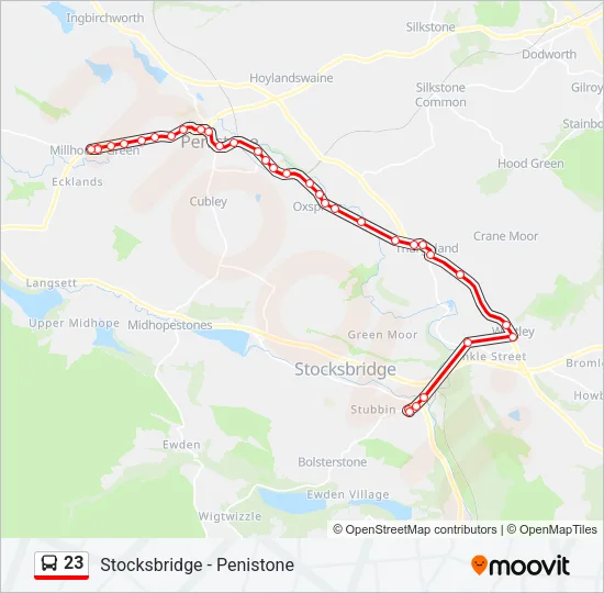 23  Line Map