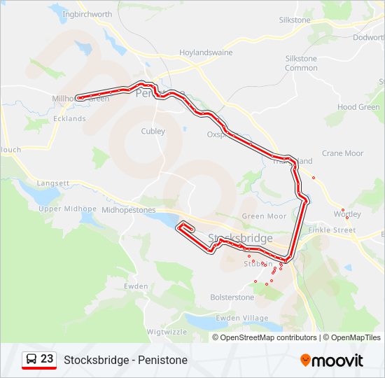 23  Line Map