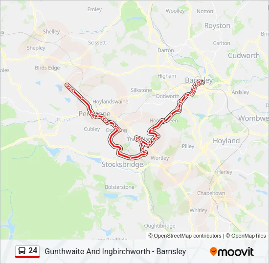 24  Line Map
