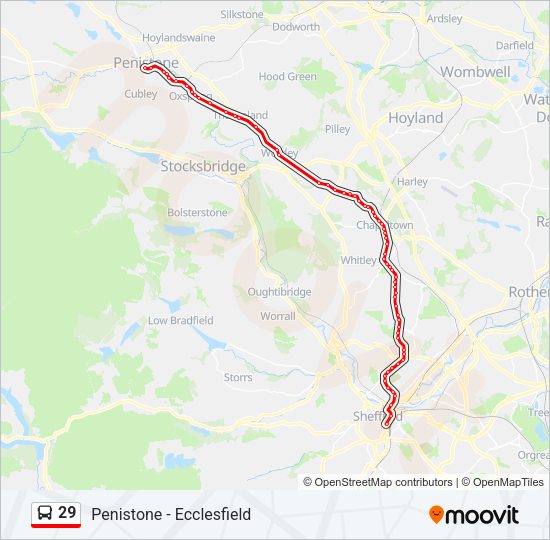 29  Line Map