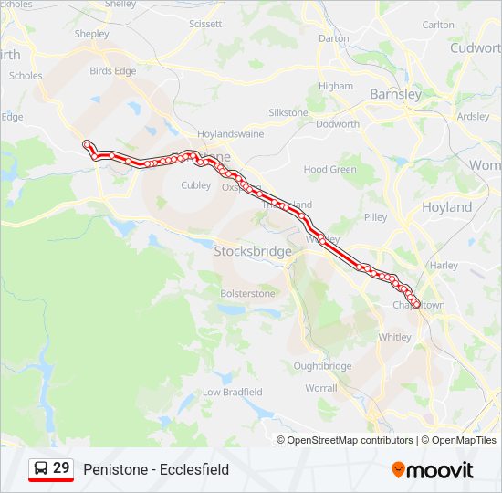 29  Line Map
