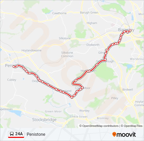24A  Line Map