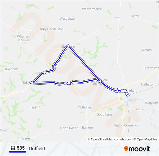 535  Line Map