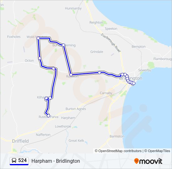 524  Line Map