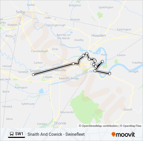SW1  Line Map