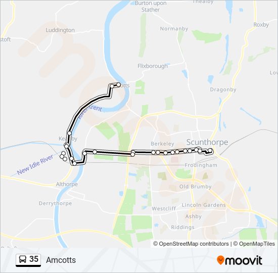35-route-schedules-stops-maps-amcotts-updated